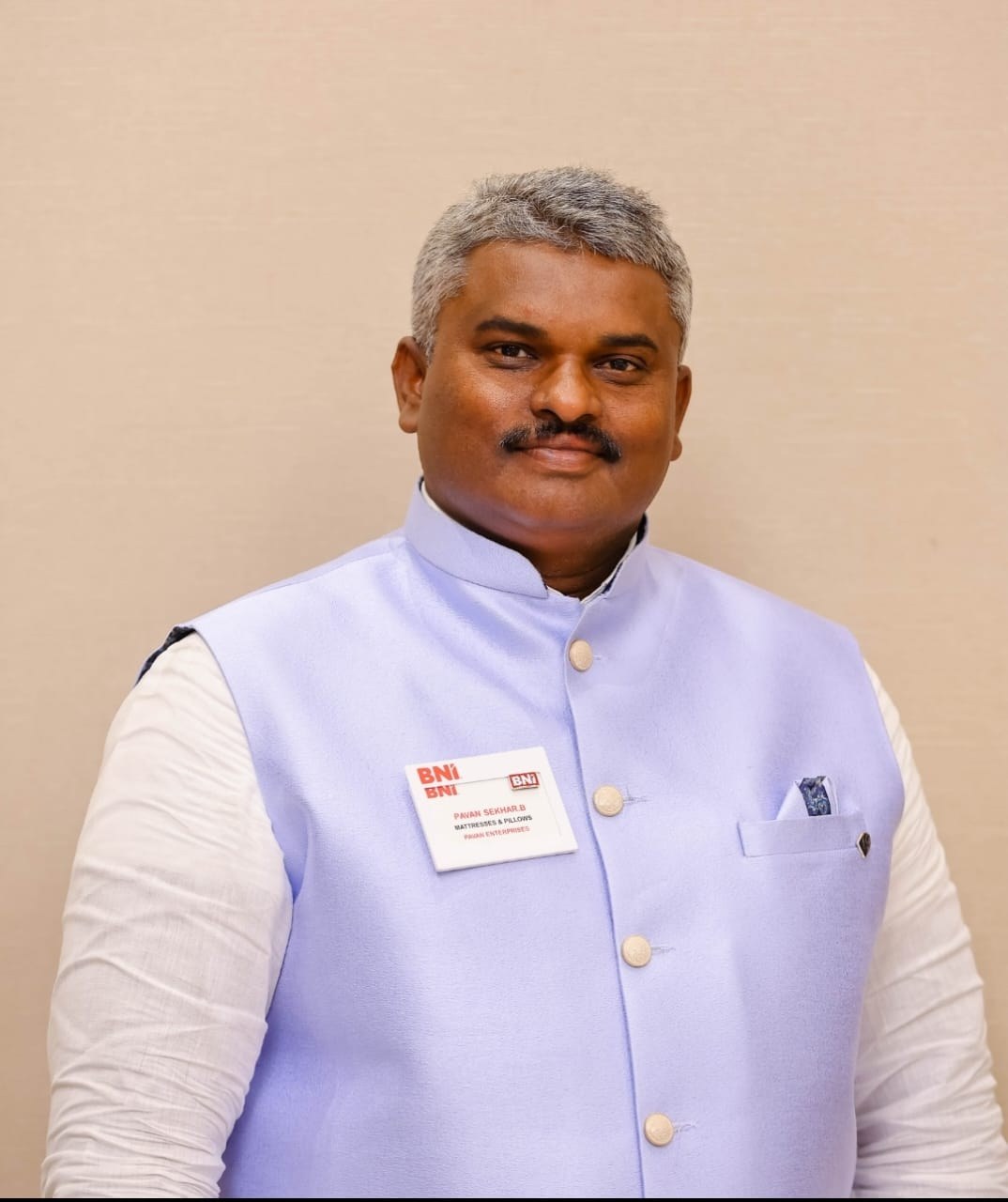 Pavan Sekhar B., proprietor of Pavan Enterprises